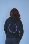 Whatever It Takes Keep Moving Forward Hoodie Lavender