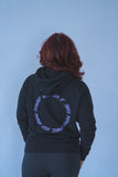 Whatever It Takes Keep Moving Forward Hoodie Lavender