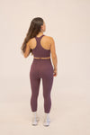 Testament Sports Bra Wine Purple