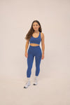 Testament Sports Bra Ao Blue