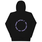 Whatever It Takes Keep Moving Forward Hoodie Lavender