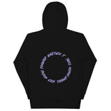 Whatever It Takes Keep Moving Forward Hoodie Lavender