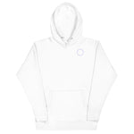 Whatever It Takes Keep Moving Forward White Lavender Hoodie