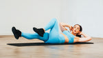 Ark Seamless Leggings-Sky Blue