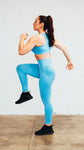 Ark Seamless Leggings-Sky Blue