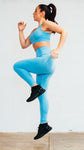 Ark Seamless Leggings-Sky Blue