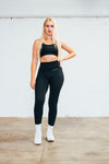 Ark Seamless Leggings-Black