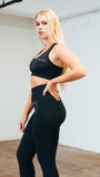 Ark Seamless Leggings-Black