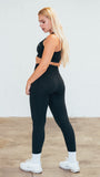 Ark Seamless Leggings-Black