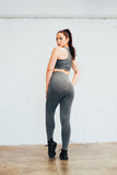 Ark Seamless Leggings-Midnight Grey