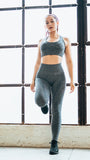 Ark Seamless Leggings-Midnight Grey